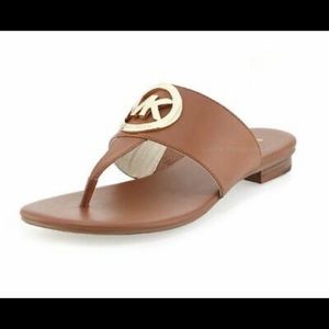 Leather Michael Kors Sandals